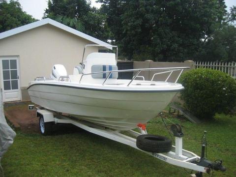 Unreel 17 FT Mono Hull Boat (SENSATION BOATS)