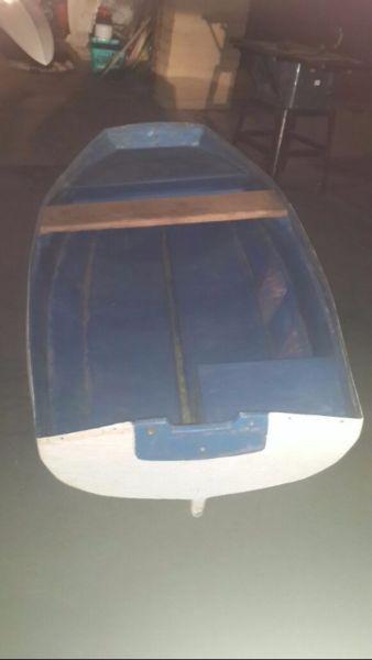 2 Seater boat (2.5m)- ideal for the summer (negotiable)