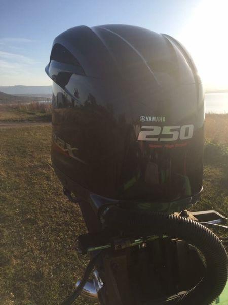 Yamaha 250SHO Outboard