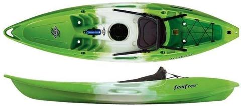 Feelfree Nomad Single Kayak - Green