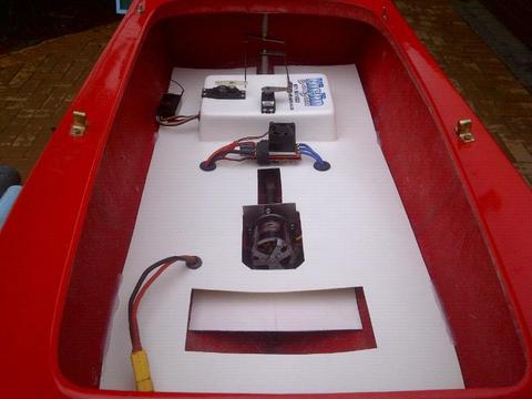 Bait boat spares