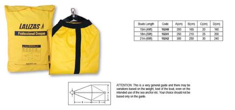 For Sale New Lalizas Professional Sea Anchor (Drogues) Range