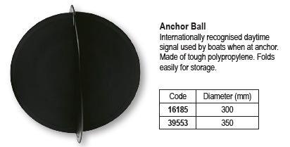 For Sale New Lalizas Anchor Ball