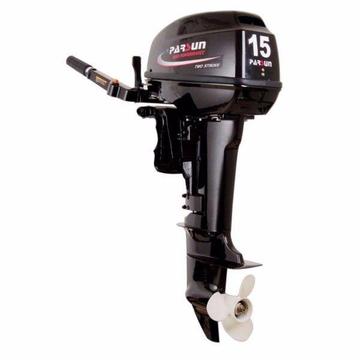 PARSUN OUTBOARD 15HP SHORT SHAFT BRAND NEW (M)