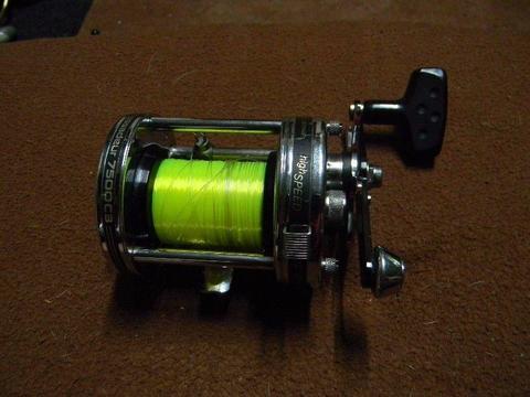 ABU Ambassadeur 7500 c3 High speed level wind reel