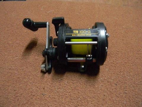 Shimano TR 100-G level wind reel