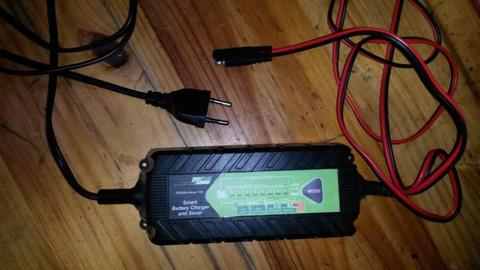 Smart battery charger 12v PSA004