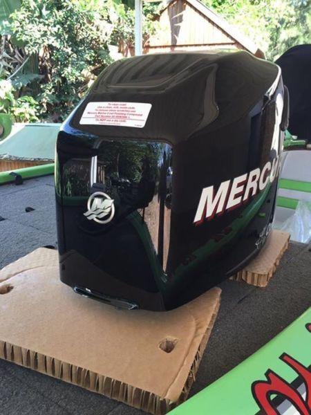 Mercury outboard cowling