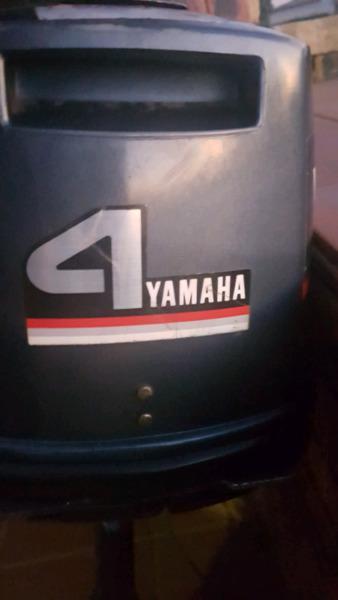 Yamaha outboard