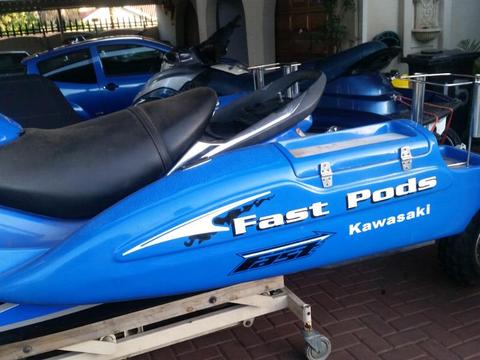 Jetski Tubbies for Kawasaki ( Fastpods )