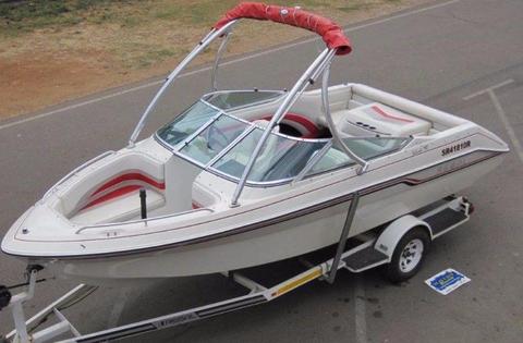 1992 Regal Valanti 190 with 4.3L V6 Mercruiser Alpha 1 Gearbox
