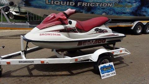 1999 Seadoo Bombardier GSX 110HP(PROJECT SKI) SOLD FULLY SERVICED