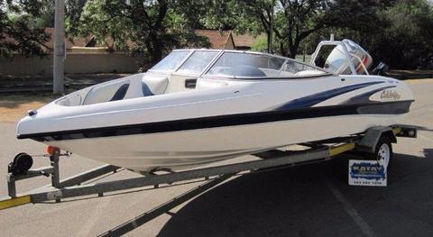 2007 Celebrity 170 with 125hp Mariner