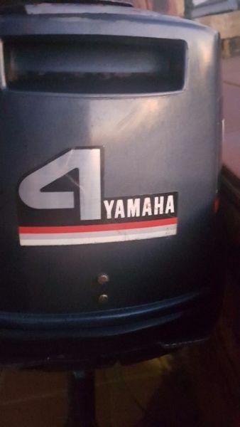 Yamaha outboard 4 hp