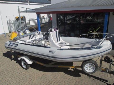 Infanta 5.2m SRI with 40HP x HONDA Four Stroke