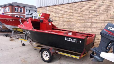Deapsea boat