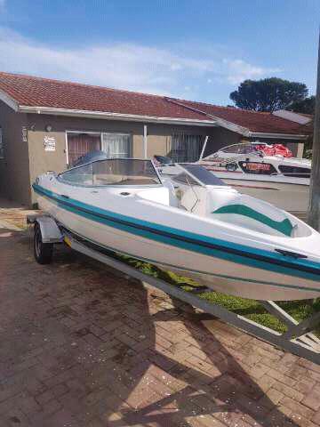 Raven with 115Hp Yamaha