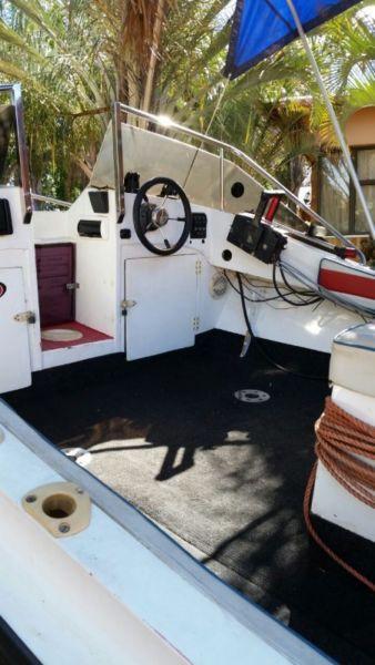 17 ft Sea Boat