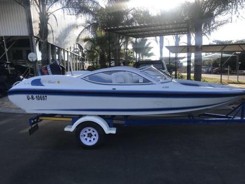 Raven excel with 200 Yamaha
