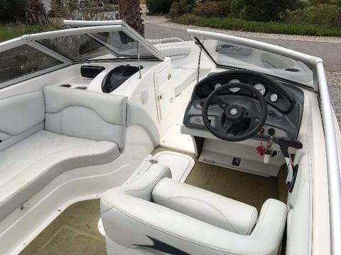Panache 1950 speedboat with 150hp 4 stroke Honda