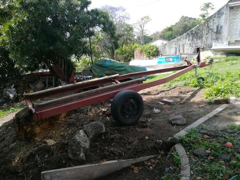 Boat trailer. 5m