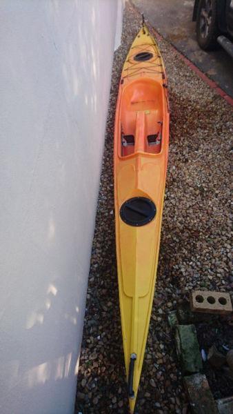 Wappo fishing kayak for sale