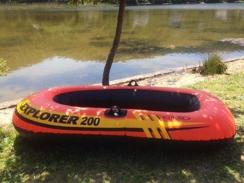 Inflatable Boat Excellent Condition