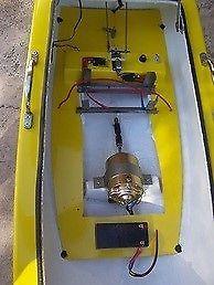 Bait boats: We do repairs, upgrades and spares
