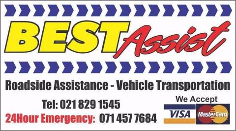 Towing services available 24/7