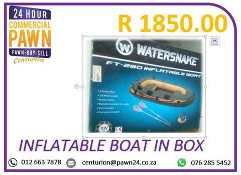 Inflatable Boat for sale R 1 850.00
