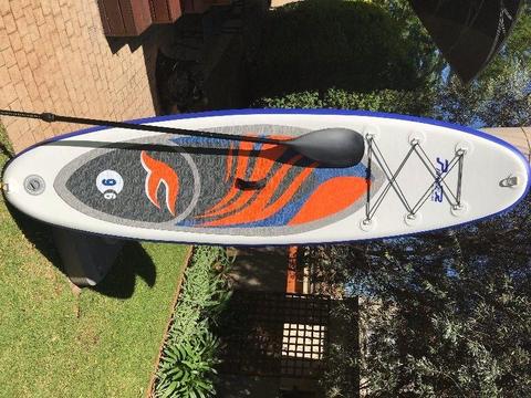 SUP,9.6 Inflatable Stand up Paddleboard, BRAND NEW with accessories