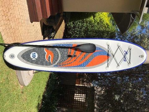 SUP, 10.6' Inflatable Stand Up Paddleboard BRAND NEW with accessories