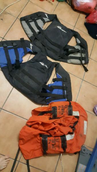 Life jackets