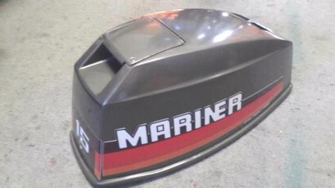 15 hp Mariner cowling for sale
