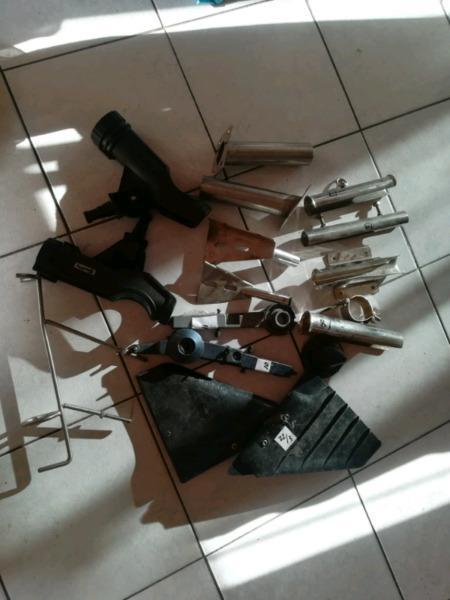 AQUA FINNS / STAINLESS STEEL STEERING RODS ++