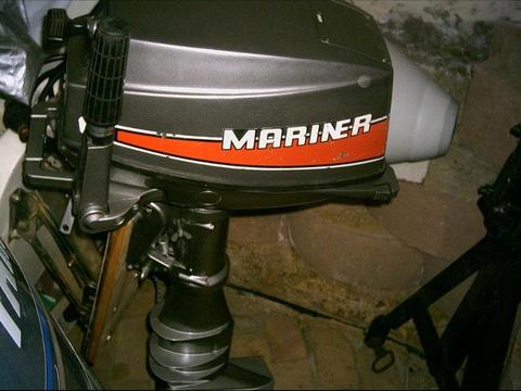 Mariner 8 hp long shaft outboard engine
