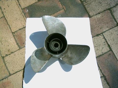 Stainless steel 19 pitch propeller