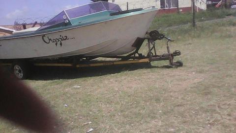boat n trailer for sale