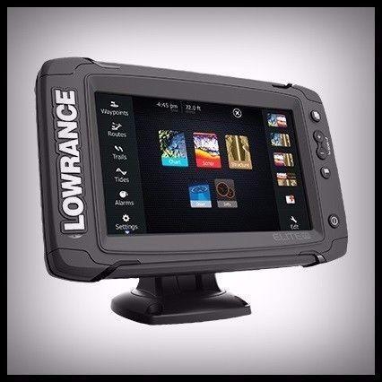 LOWRANCE ELITE 7 TI WITH TOTAL SCAN TRANSDUCER