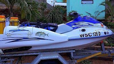 Yamaha VX 1100 fishing Jetski