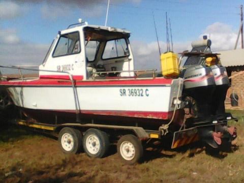 22ft Hartley for sale for R100k