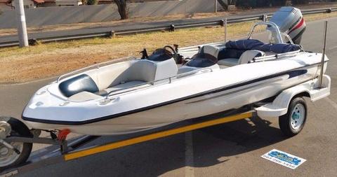 2004 Focus 14Ft with 75Hp Mariner