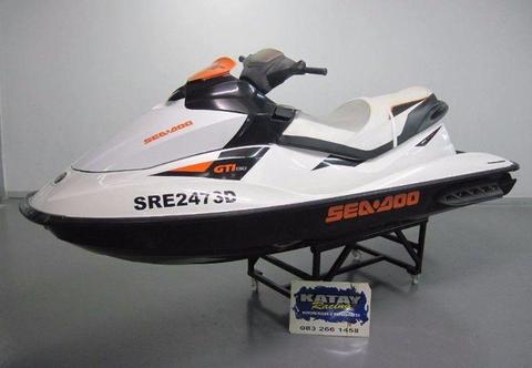 2010 Seadoo Gti 130