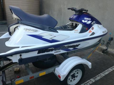 1998 Yamaha GP1200 waverunner