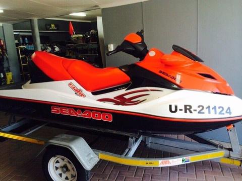 2007 Sea Doo Jet Ski - Urgent Sale