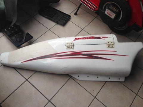 Yamaha fx jetski fishing pods by Racetech for Waverunner