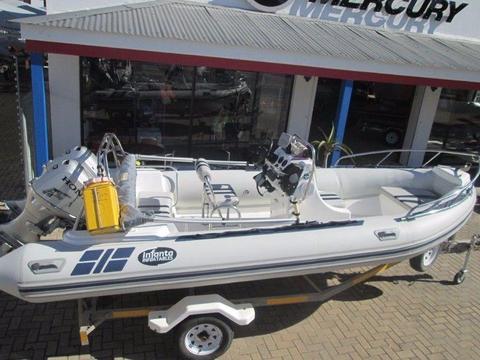 Infanta 5.2m SRI with 2 x 40HP HONDA Four Stroke