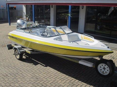 Legacy 17FT with 90HP Honda Four Stroke Engine