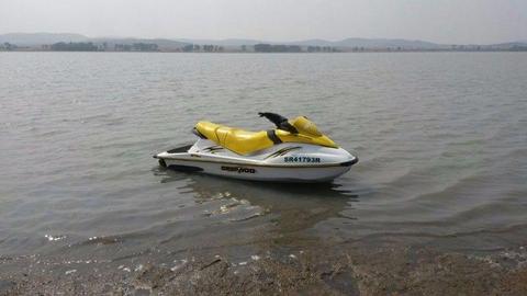 seadoo gti 130hp 3 seater R 50 000.00