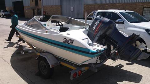Raven with 115Hp Yamaha